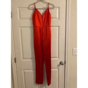 Red Jumpsuit